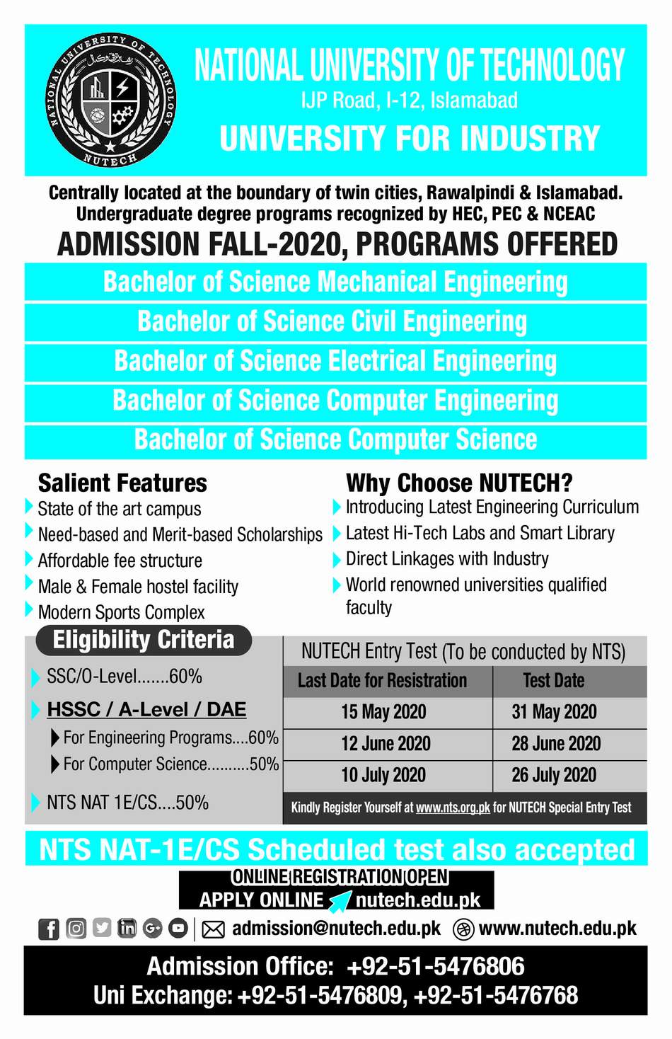 NUTECH Ad